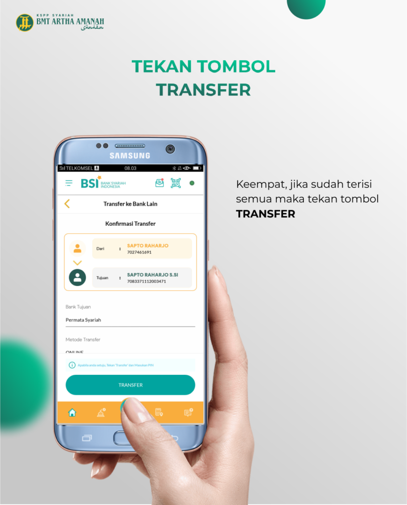 Cara Menggunakan Virtual Account Bank Permata Syariah – Arthaamanah